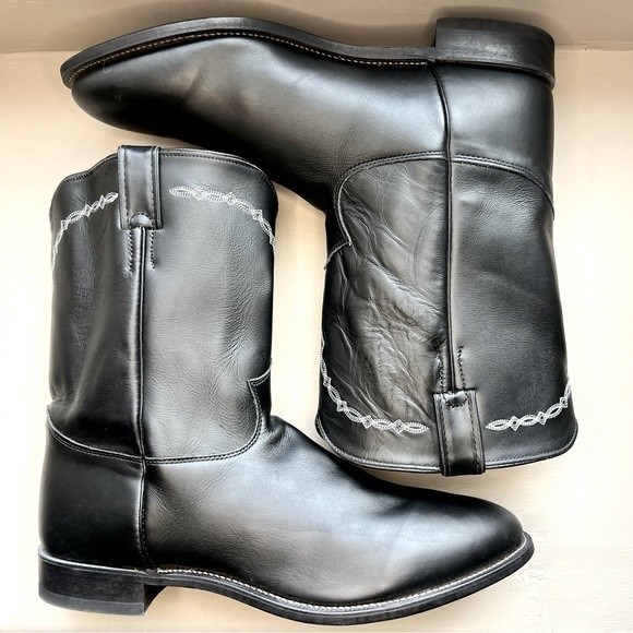 Justin Boots Other - Justin Leather Roper Western Boots 3233 Men’s Size 15D
